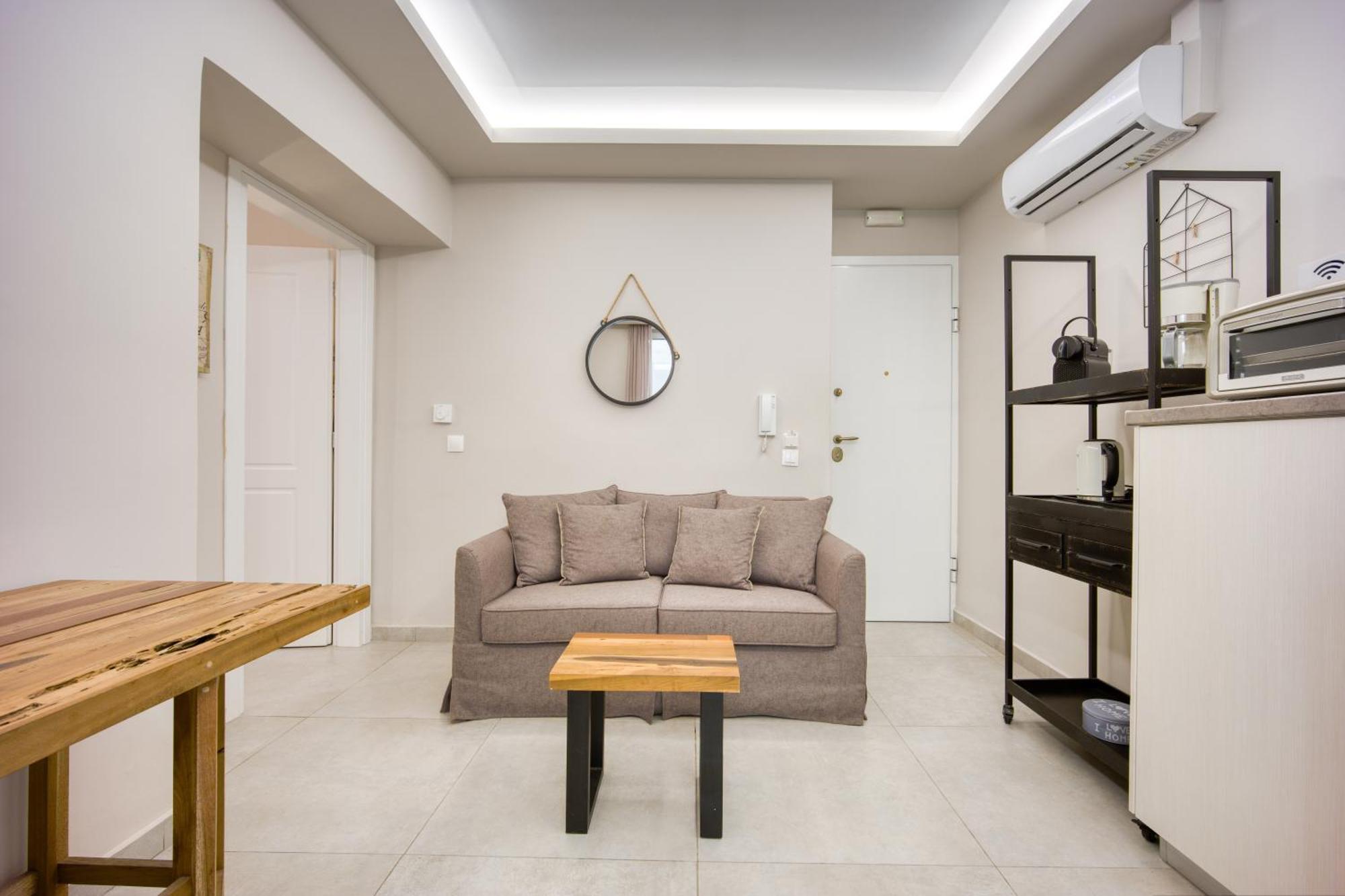 Appartement Pagrati/Hilton area, Bentzi  à Athènes Extérieur photo